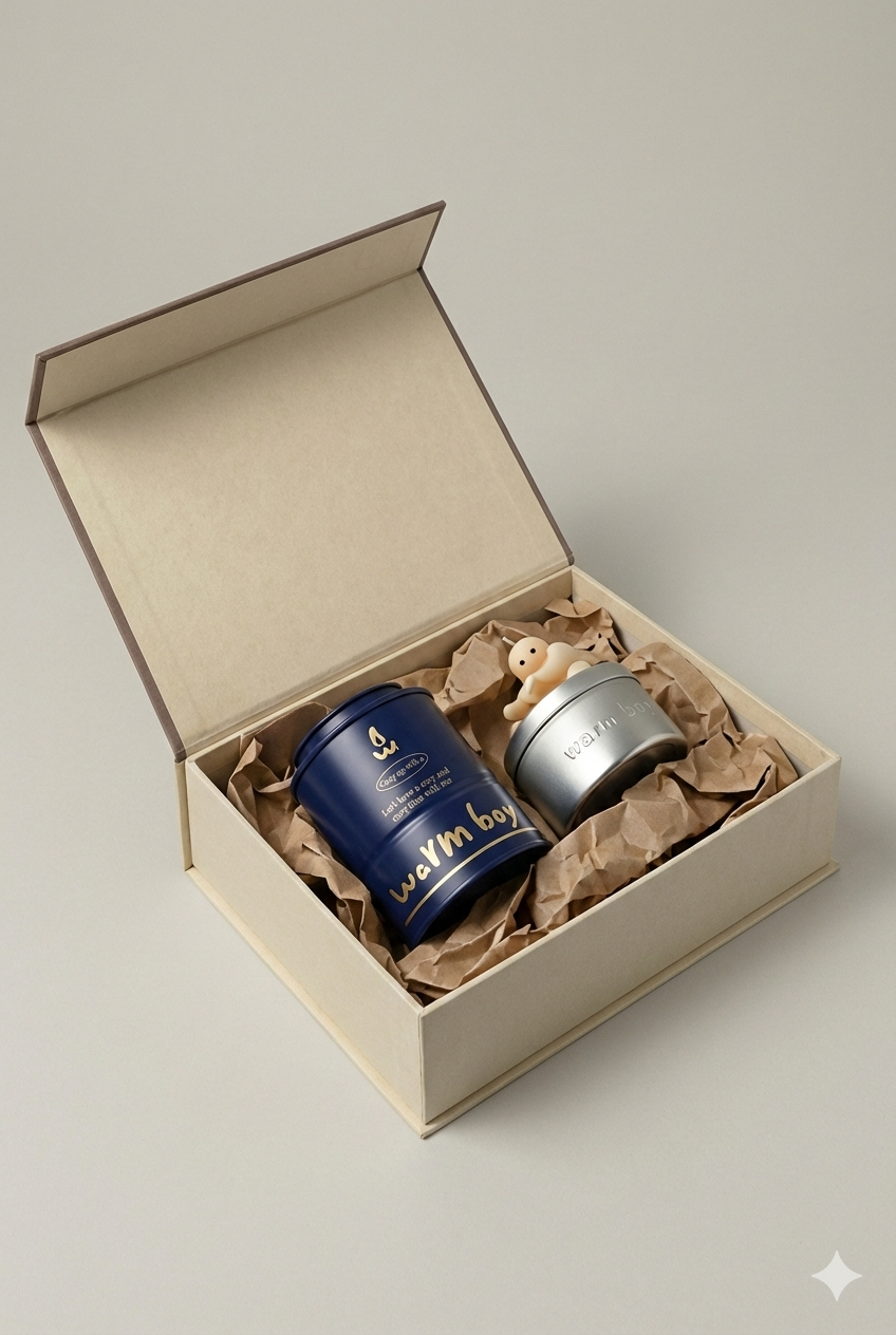 with warm - Candle Brand portfolio image 19