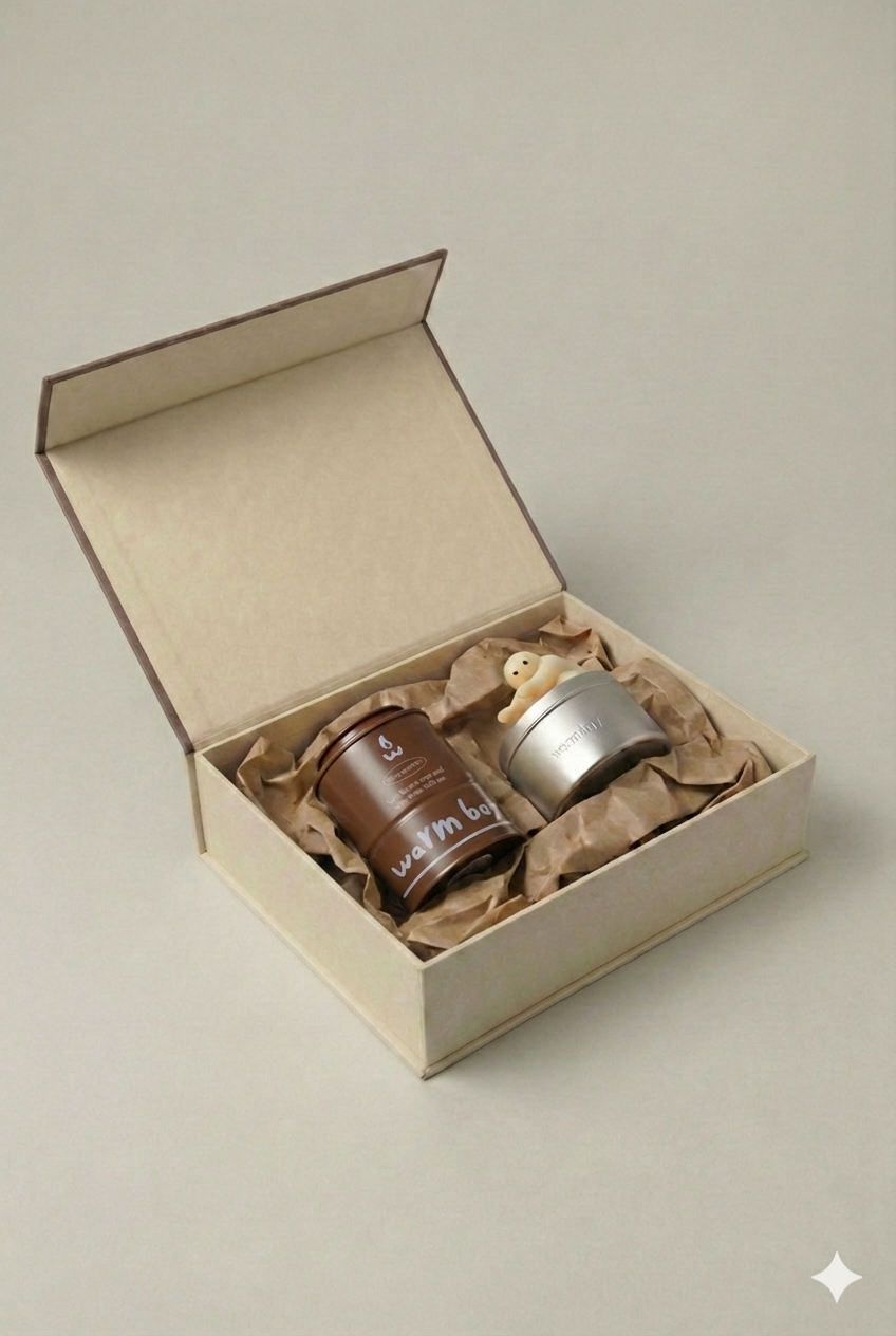 with warm - Candle Brand portfolio image 22