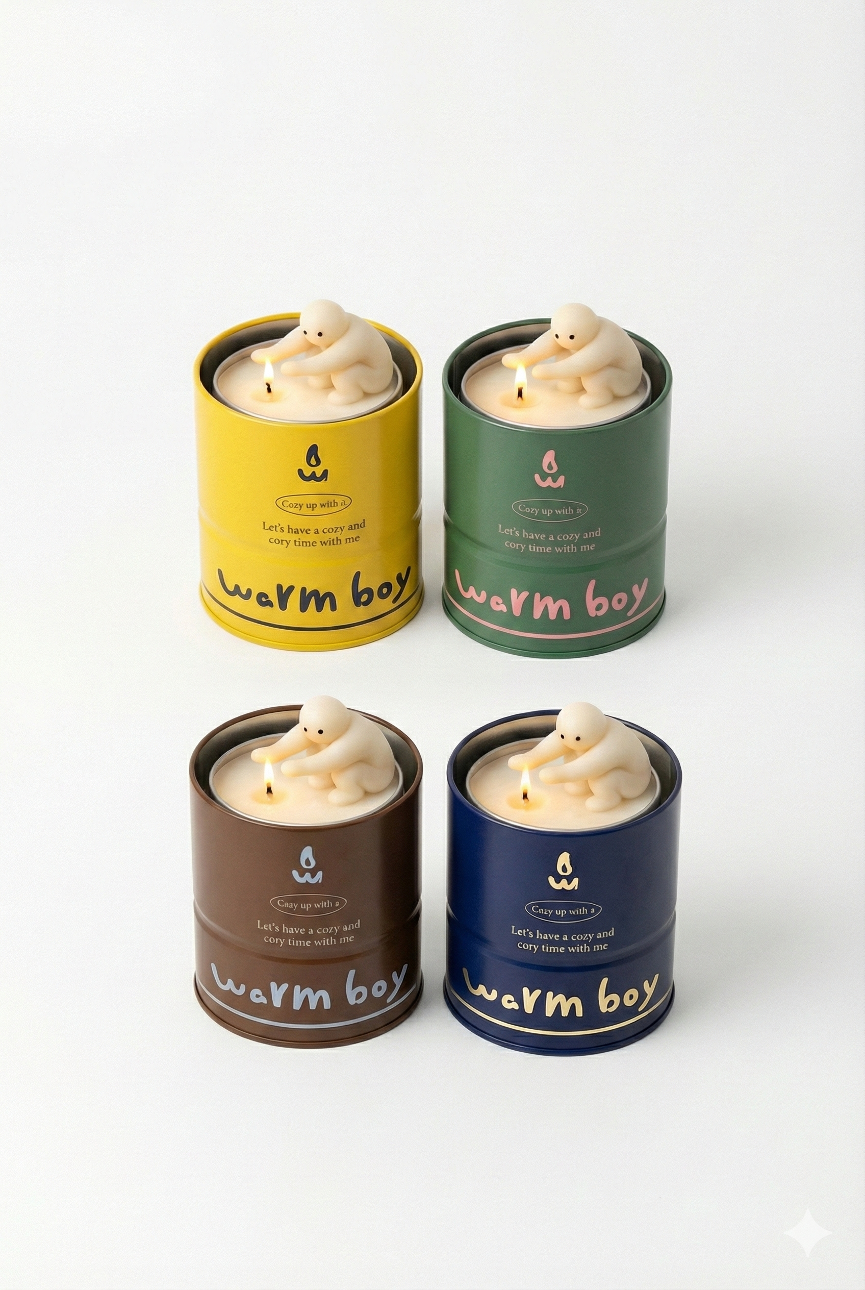 with warm - Candle Brand portfolio image 23