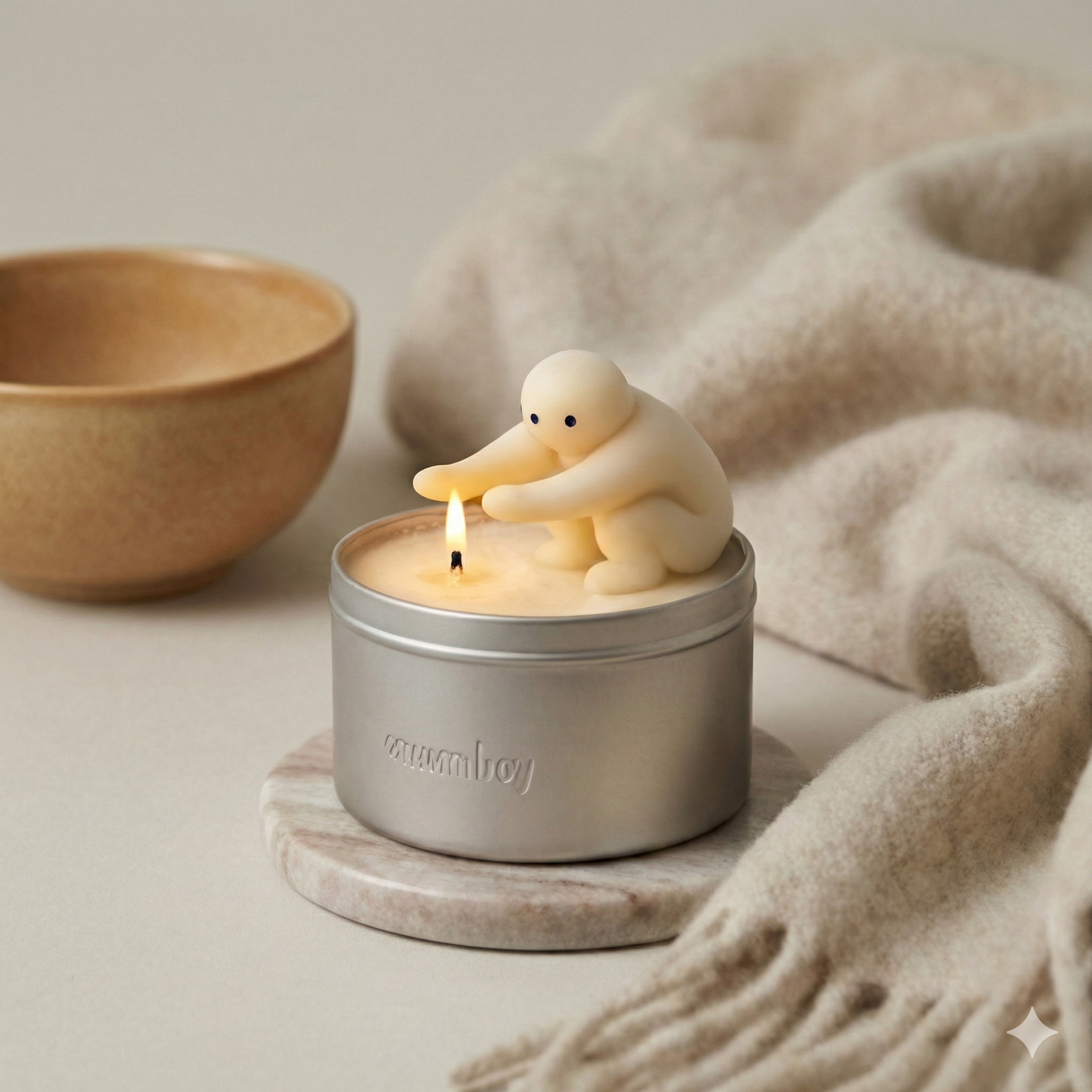 with warm - Candle Brand portfolio image 24