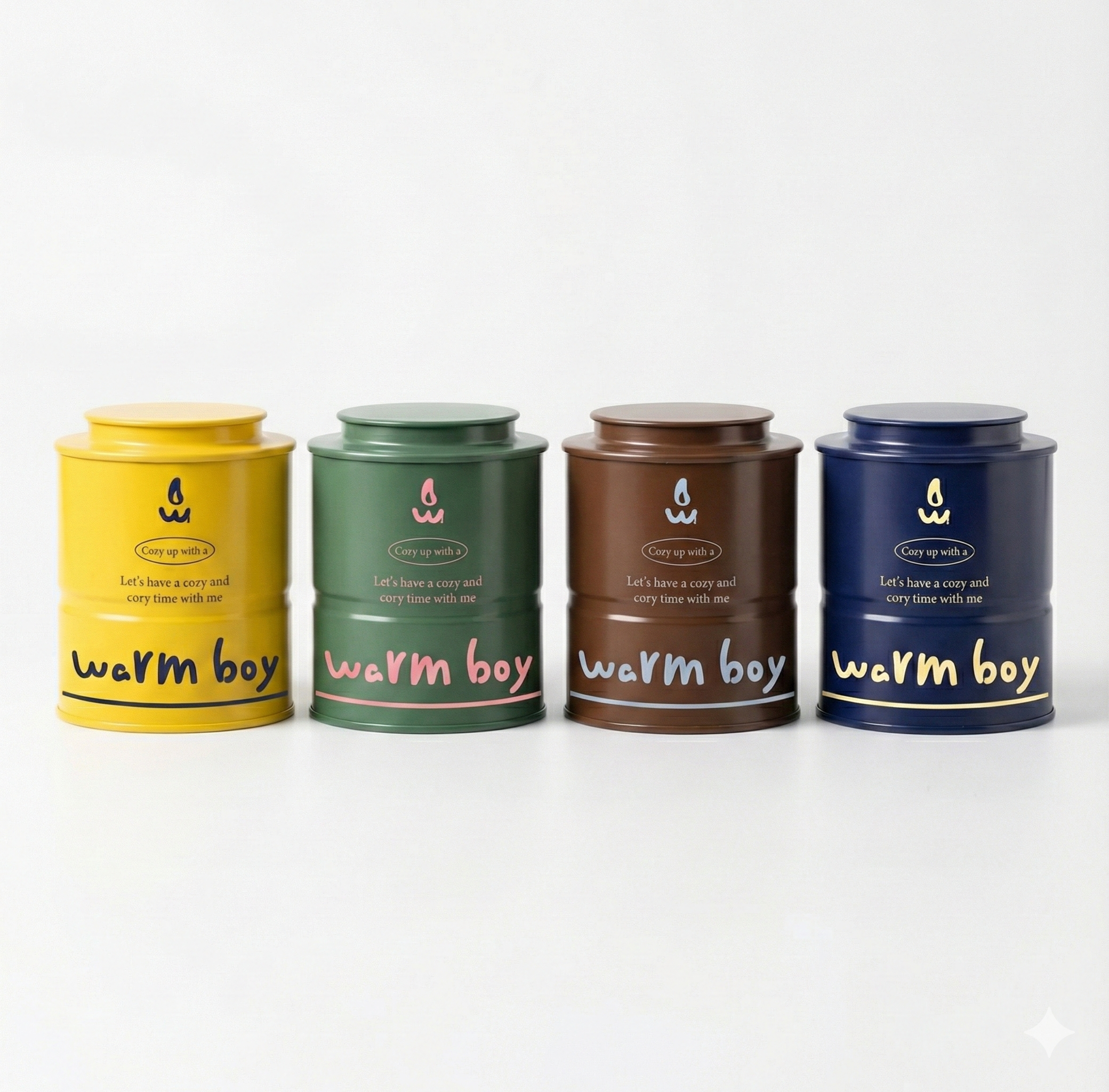 with warm - Candle Brand portfolio image 25