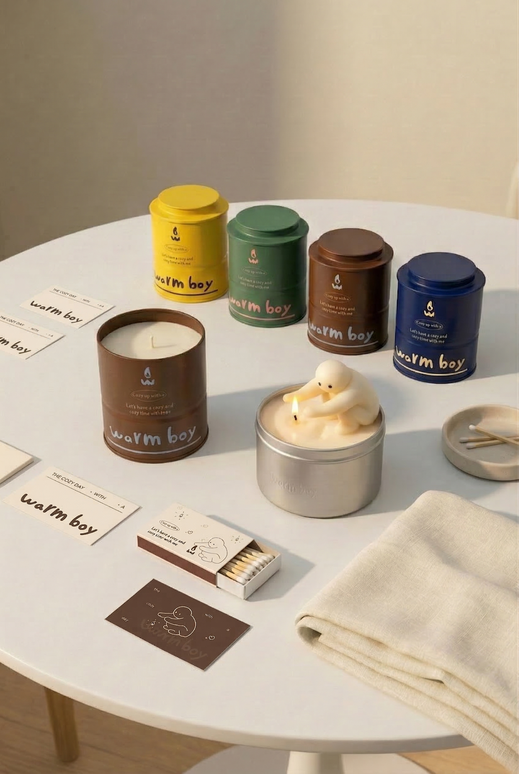 with warm - Candle Brand portfolio image 29